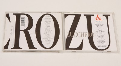 Zucchero &amp;ndash; Zu &amp;amp; Co. - CD audio original NOU foto