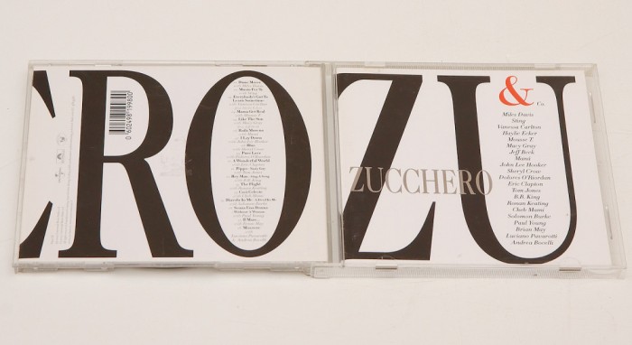 Zucchero &ndash; Zu &amp; Co. - CD audio original NOU