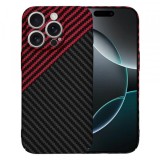 Husa pentru Apple iPhone 16 Pro, Techsuit, Carbonite FiberShell Vortex, Rosie