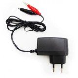 Incarcator Acumulatori 6V 1A VRLA AGM GEL TED Electric | Navomodele, Biciclete Electrice, Jucarii