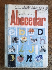 Abecedar - Maria Giurgea , 1990 / C37G foto