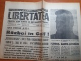 Ziarul libertatea 18-19 ianuarie 1991