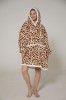 PJM253-99 Bluza tip rochie pufoasa confortabila model oversize, Marime universala