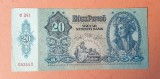 20 Pengo 1941 - Bancnota veche Ungaria