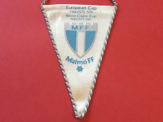 Fanion fotbal - FF MALMO Suedia foto