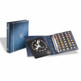 Album pentru monede euro, culoare albastru format Optima cod 336883
