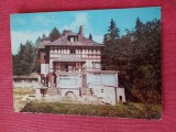 CPIB 23442 CARTE POSTALA - PREDEAL, HOTEL &quot;CAPRIOARA&quot;, CIRCULATA, 1984, STAMPILE, TIMBRU