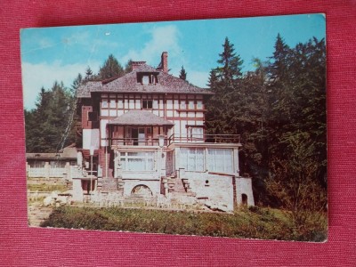 CPIB 23442 CARTE POSTALA - PREDEAL, HOTEL &amp;quot;CAPRIOARA&amp;quot;, CIRCULATA, 1984, STAMPILE, TIMBRU foto