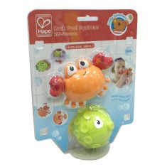 Hape set pentru baie crab si peste