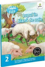 Lupul in blana de oaie. Fabulele lui Esop: Nivelul 2 - Autor Anonim - Gama