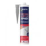 Etansant acrilic Bostik Fireseal Acryl FP401, alb, 300 ml