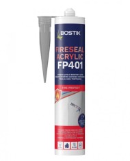 Etansant acrilic Bostik Fireseal Acryl FP401, alb, 300 ml foto