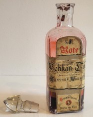 Sticla originala cu cerneala Pelikan Tinte Alleiniger Fabrikant, piesa colectie