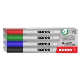 Marker whiteboard, 3 mm, set 4 culori