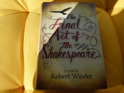 The final act of mr. Shakespeare - Winder foto