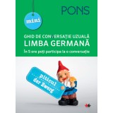 Limba germană. Mini ghid de conversație uzuală. Pons