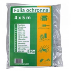 Folie de protecție Hardy pentru vopsit și construcții 4 x 5 m