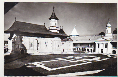 bnk cp Manastirea Neamt - Biserica Inaltarea Domnului - necirculata foto