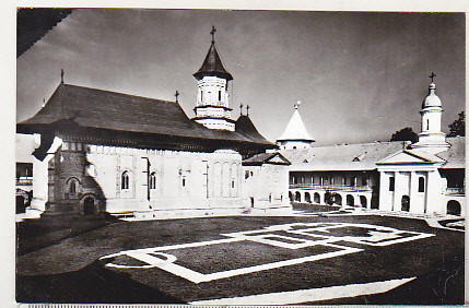 bnk cp Manastirea Neamt - Biserica Inaltarea Domnului - necirculata