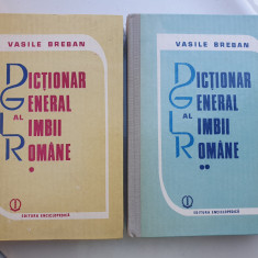 Dictionar general al limbii romane, Vasile Breban, Vol I si II, 1992, 1145 pag