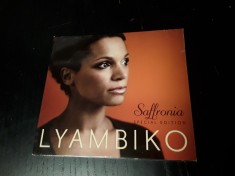 [CDA] Lyambiko - Saffronia Special Edition - digipak - cd audio original
