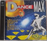 Various &lrm;&ndash; Dance Max 15 _ NM / NM _ dublu cd _ EastWest , Germania, 1995