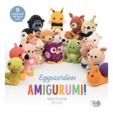 Egyszerűen amigurumi! - 16 szuperk&ouml;nnyű &aacute;llatfigura-minta - Mariska Vos-Bolman