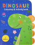 Carte de colorat si activitati - Dino
