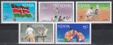 Kenya 1991 - Jocurile Olimpice - Barcelona, MNH, Nestampilat