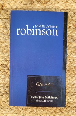 MARILYNNE ROBINSON - GALAAD foto