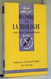 Histoire de la biologie Jean Theodorides