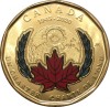 Monede comemorative 4x1 dolar CANADA - color - UNC, America de Nord, Cupru-Nichel