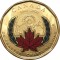 Monede comemorative 4x1 dolar CANADA - color - UNC