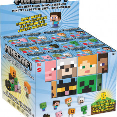 Figurina - Minecraft Mob Head Minis | Mattel