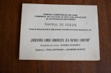 Teatrul de poezie Cresterea limbii romanesti si-a patriei cinstire 1974 Stanescu