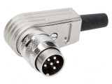 Mufă Lipire pe Cablu M16 6PIN 5A 300V IP40
