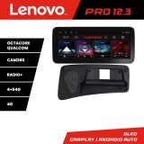 Navigatie Volvo S80 2006-2011 Lenovo PRO 4+64 12.3 inch qled android 4G DSP gps internet 8Core CarStore Technology