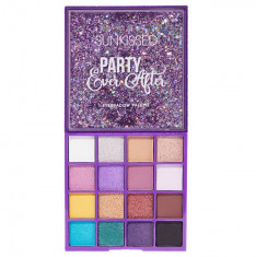 Paleta de farduri SUNKISSED Party Ever After 16 Culori 16 g foto