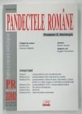 PANDECTELE ROMANE , REPERTORIU DE JURISPRUDENTA , DOCTRINA SI LEGISLATIE Nr. 2 , 2002