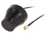 Antenă GSM 2dBi lineară cu şurub 50&Omega; 824-960MHz, 1710-2655MHz