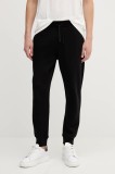 Armani Exchange pantaloni de trening culoarea negru, uni, XM001894 AF10818