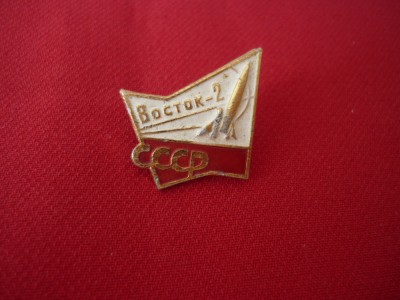 INSIGNA VOSTOK 2 foto