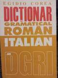 Egidio Corea - Dictionar gramatical roman - italian (2000)