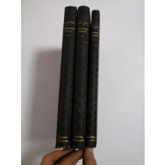 PRINCIPII DE ECONOMIE POLITICA; ( 4 VOL ) - ARISTIDE N. BASILESCU - 1932