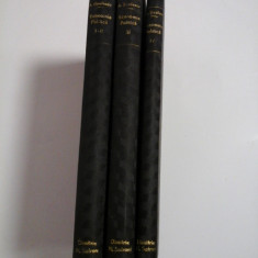 PRINCIPII DE ECONOMIE POLITICA; ( 4 VOL ) - ARISTIDE N. BASILESCU - 1932