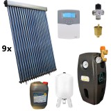 Cumpara ieftin KIT PANOU SOLAR APA CALDA PRESURIZAT 30P CONFORT FARA BOILER PANOSOL C.328