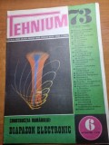 revista tehnium iunie 1973-amenajari interioare
