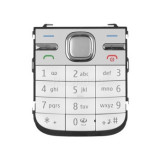 Tastatura Nokia C5 alb latin