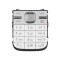 Tastatura Nokia C5 alb latin