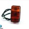 Stop complet + semnalizare spate dreapta original Piaggio Ape Car P2 - P3 (78-85) - Ape MP 501 - MP 601 2T AC 220cc